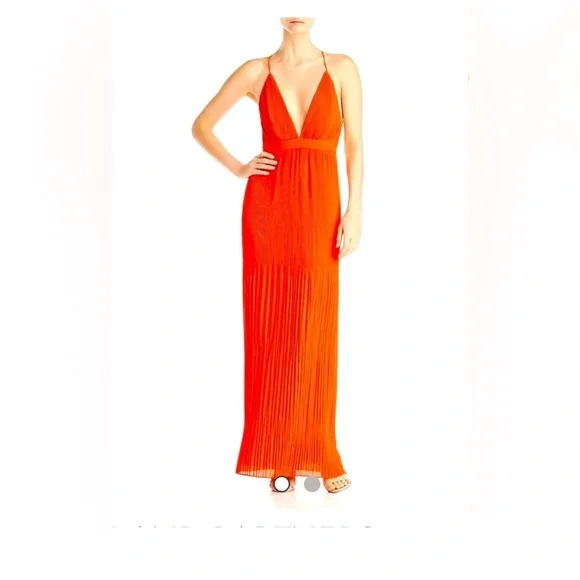 open lace back dress Amazon.com: Fame and Partners Womens The Caspian Pleated Sleeveless Maxi Dress  Orange 14 : Clothing, Shoes & Jewelry